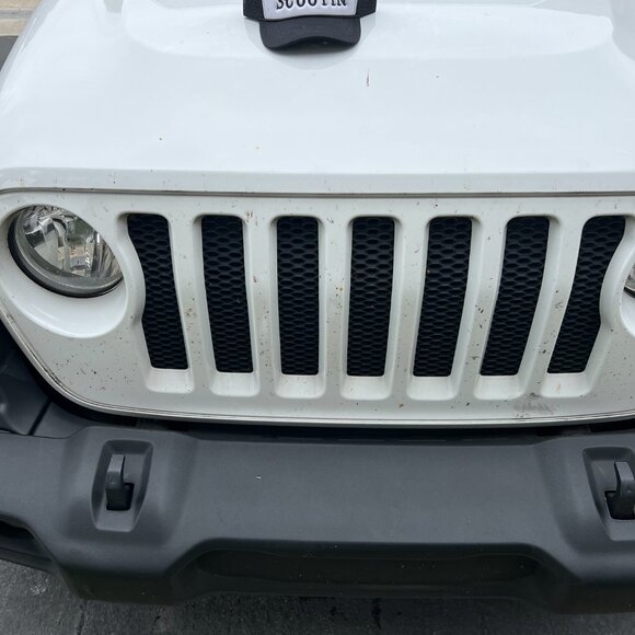 boot scootin embroidered trucker hat - Picture 4 of 4